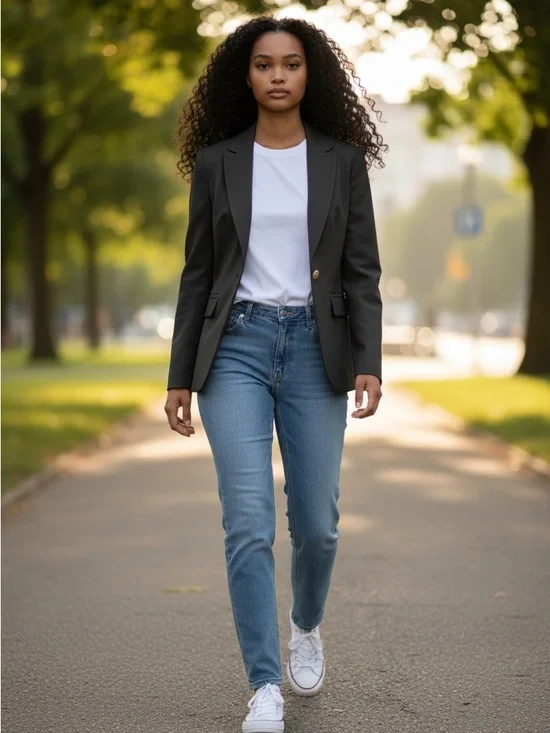 Gucci Black Wool Blazer | Gold Crest Buttons | Made in Italy | IT 38 - Picture 2 of 12